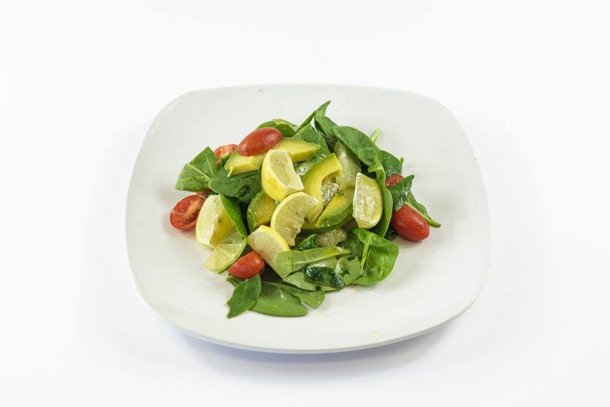 Order Baby Spinach Salad - Salads food online from Uncle Joe's Pizza & Restaurant store, Warminster on bringmethat.com