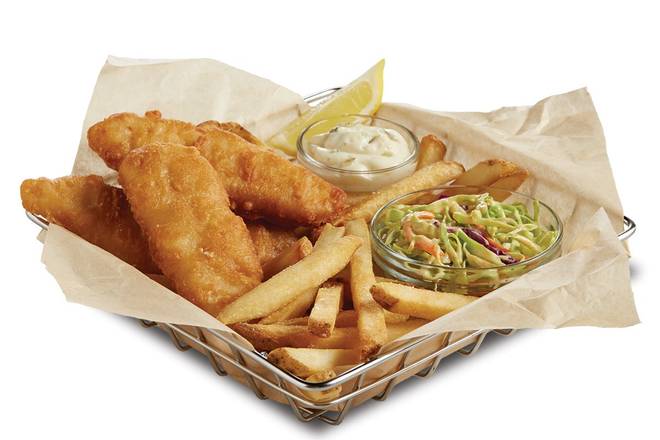 Order Fish & Chips food online from Shari'S Cafe store, Redmond on bringmethat.com