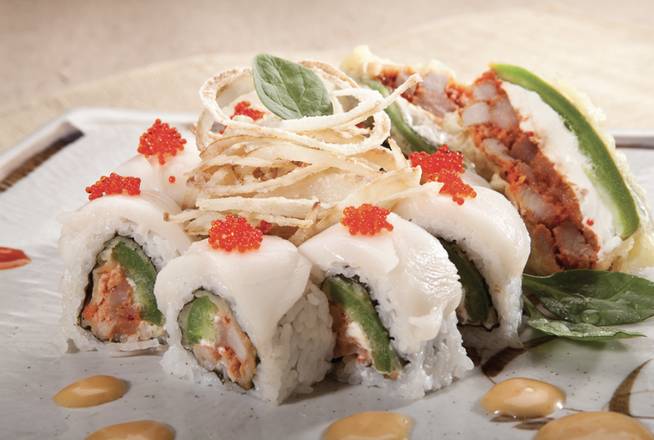Order Lakers Roll food online from Octopus Japanese Restaurant store, Burbank on bringmethat.com