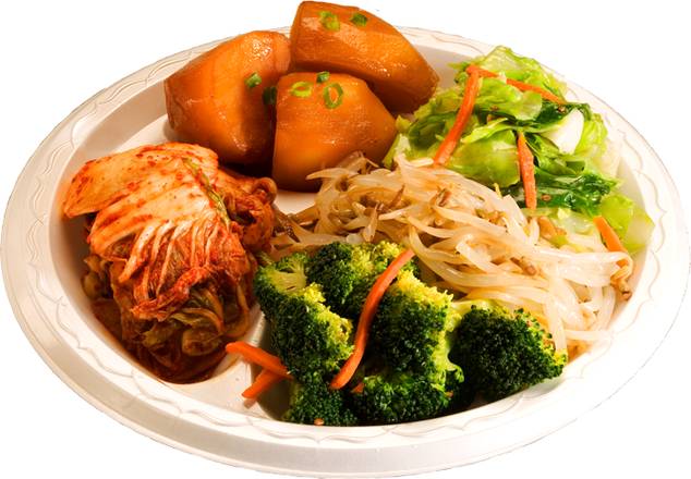 Order Vegetable Plate food online from Yummy Korean BBQ store, Honolulu on bringmethat.com