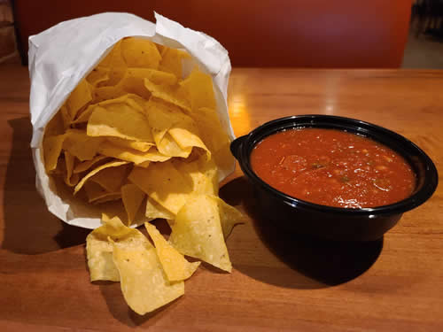 Order Chips and Salsa food online from La Playa Maya store, Fort Worth on bringmethat.com