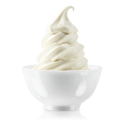 Order White Chocolate Mousse Soft Serve food online from Tcby store, Mohegan Lake on bringmethat.com