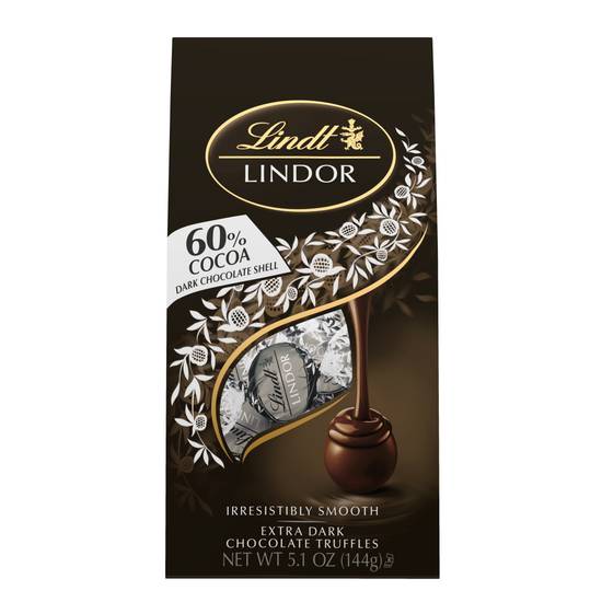 Order Lindt Chocolate Truffles Extra Dark (5.1 oz) food online from Rite Aid store, Eugene on bringmethat.com