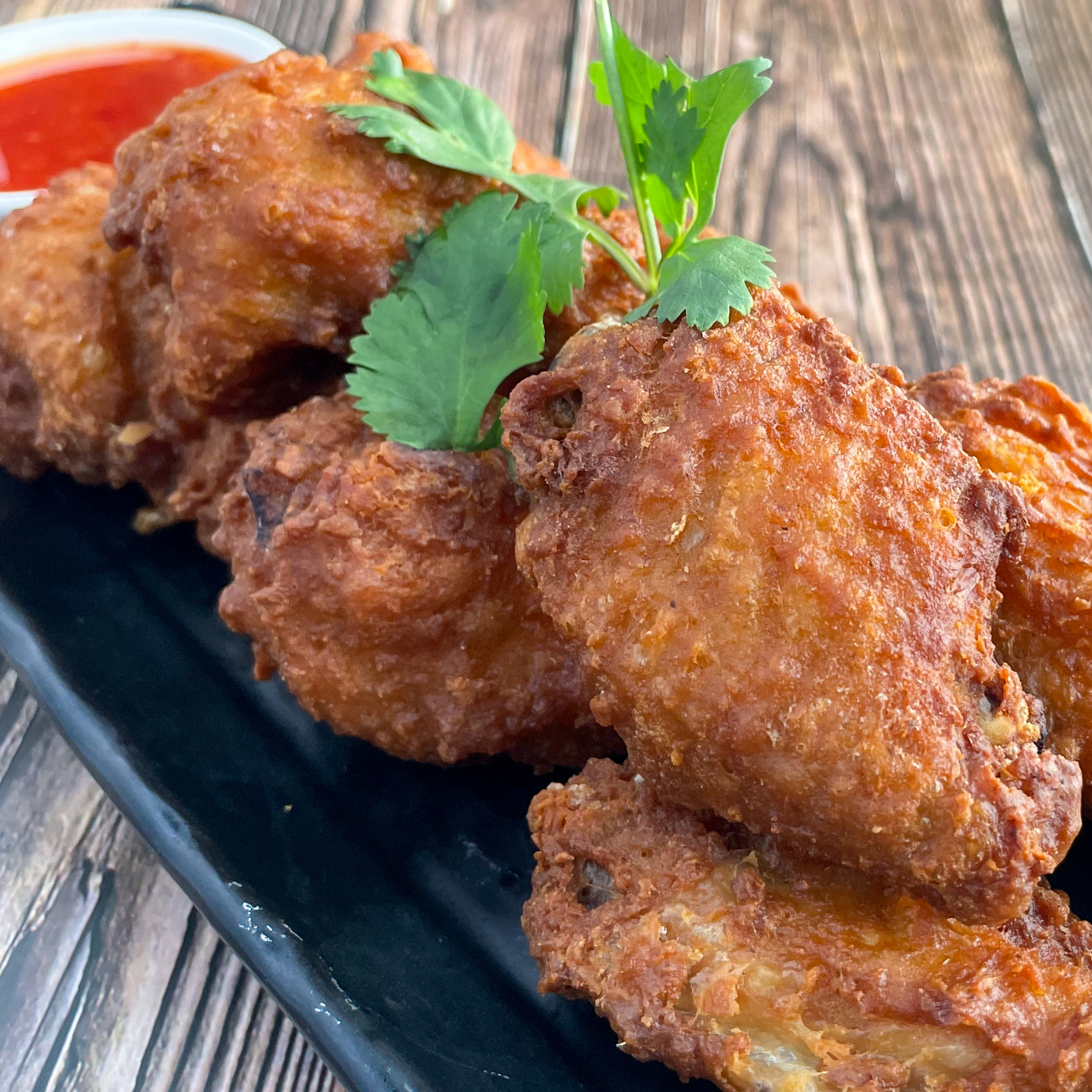 Order Chicken Wings food online from Panna Thai Restaurant store, Las Vegas on bringmethat.com