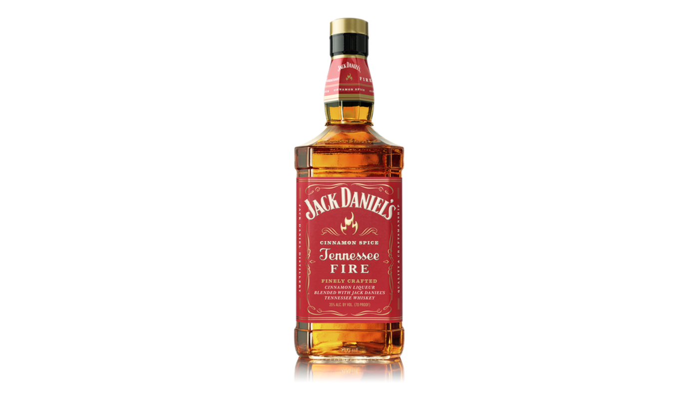 Order Jack Daniel's Tennessee Fire Cinnamon Liqueur 750mL food online from Dimension Liquor store, Lake Forest on bringmethat.com