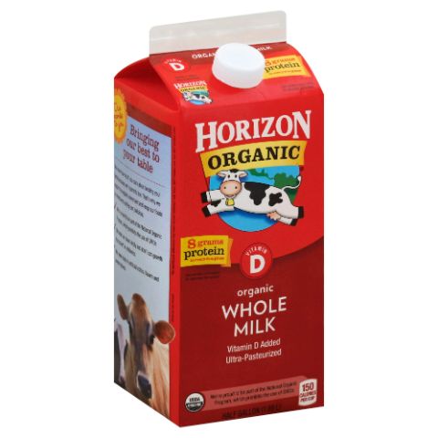 Order Horizon Organic Whole Milk 64oz food online from 7-Eleven store, Chicago on bringmethat.com