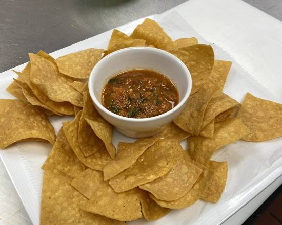 Order Chips And Salsa food online from Lolita Mexican Restaurant & Bakery store, Winchester on bringmethat.com