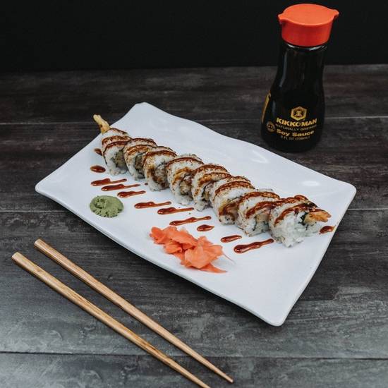 Order Tempura Shrimp Roll (8 pcs) food online from Sushi Obsession store, Vallejo on bringmethat.com
