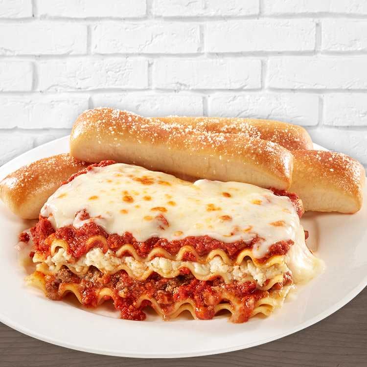 Order Lasagna Dinner - Dinner food online from Papa Romano Pizza & Mr. Pita store, West Bloomfield on bringmethat.com
