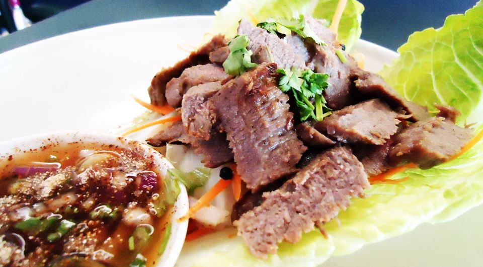 Order Crying Tiger food online from Siriwan Thai Restaurant store, Silver Spring on bringmethat.com