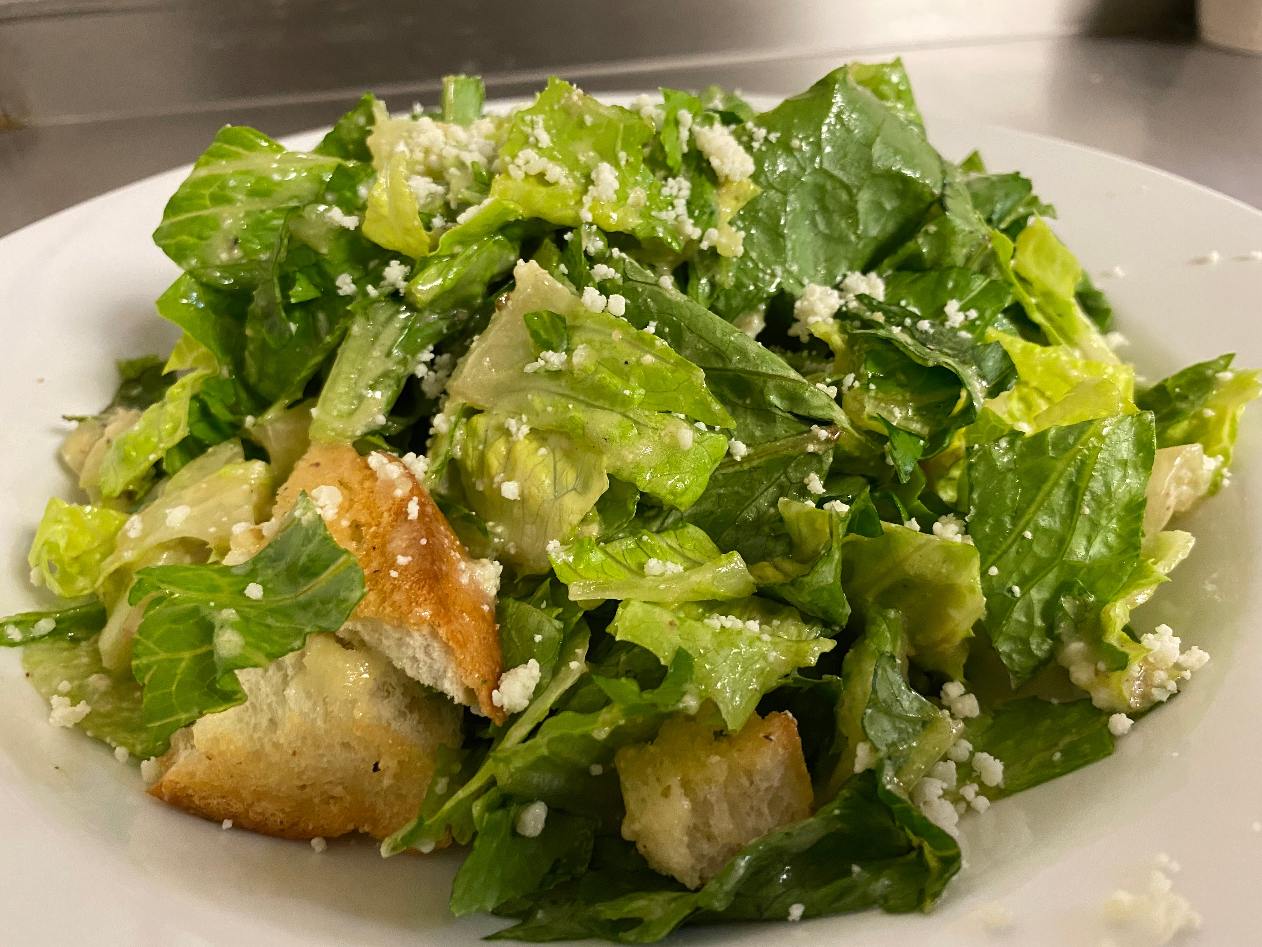 Order Caesar Salad - Salad food online from Pop-Pop Ny Pizza store, Jackson Township on bringmethat.com