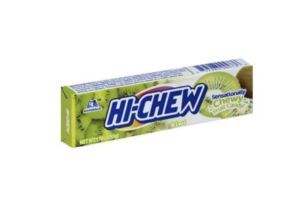 Order Hi-chew Fruit Chews - Kiwi With Chia Seeds food online from Loma Mini Market store, Long Beach on bringmethat.com