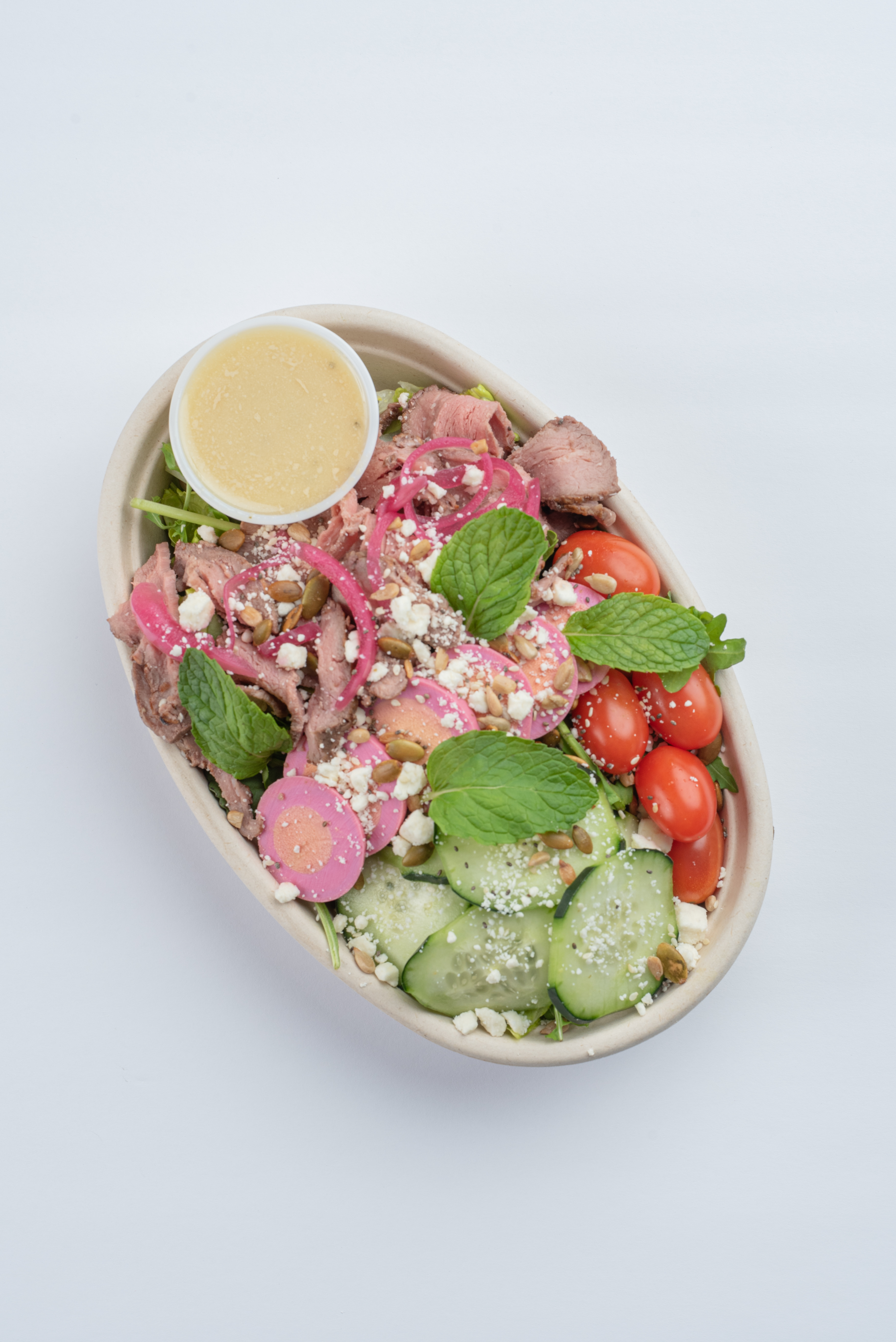 Order Mighty Med Salad food online from Vitality Bowls store, Grand Rapids on bringmethat.com