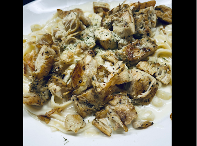 Order Chicken Alfredo Specialty food online from North Point Grill store, Winston-Salem on bringmethat.com