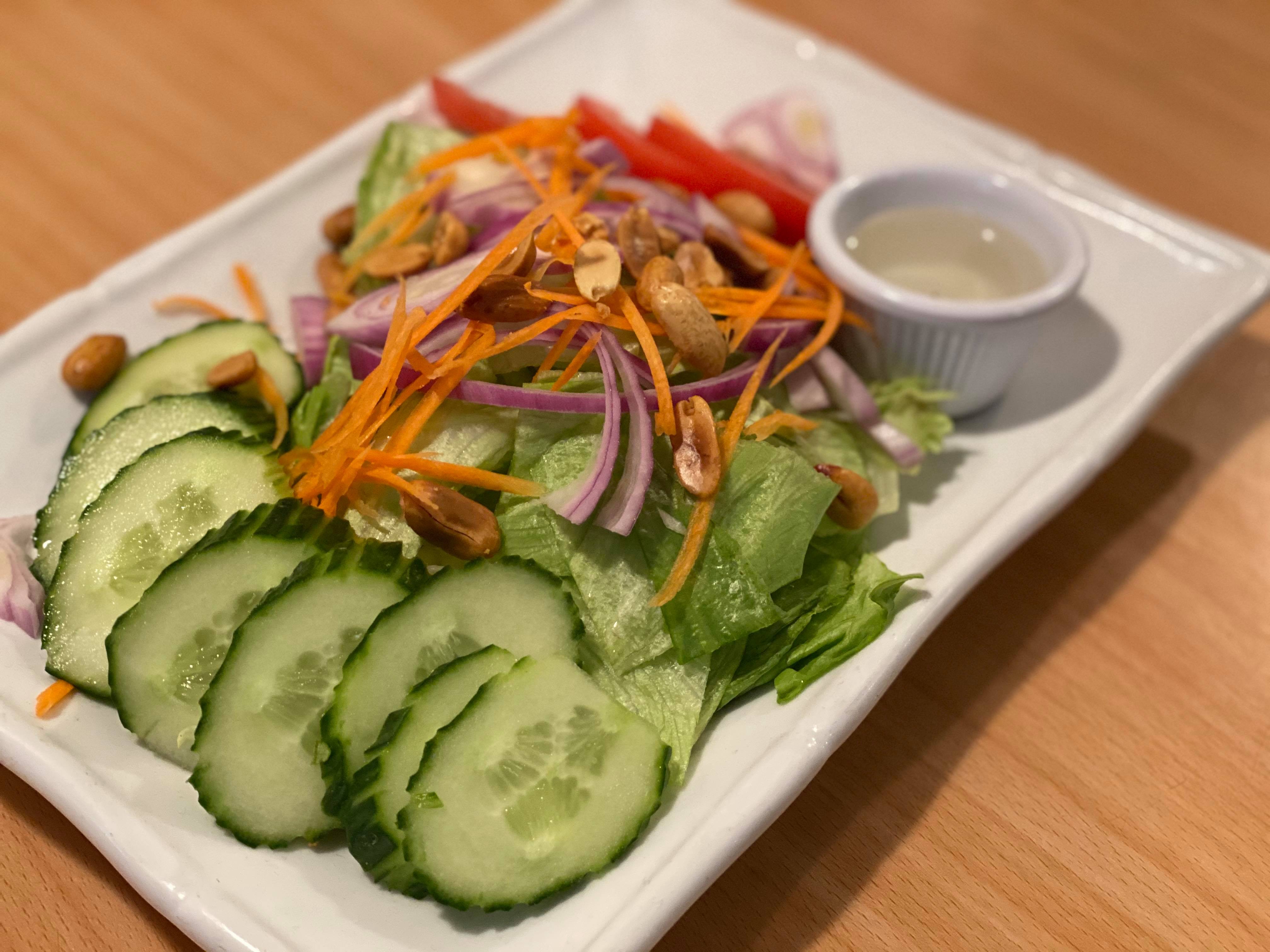 Order Cucumber Salad food online from Thai Time store, Worcester on bringmethat.com