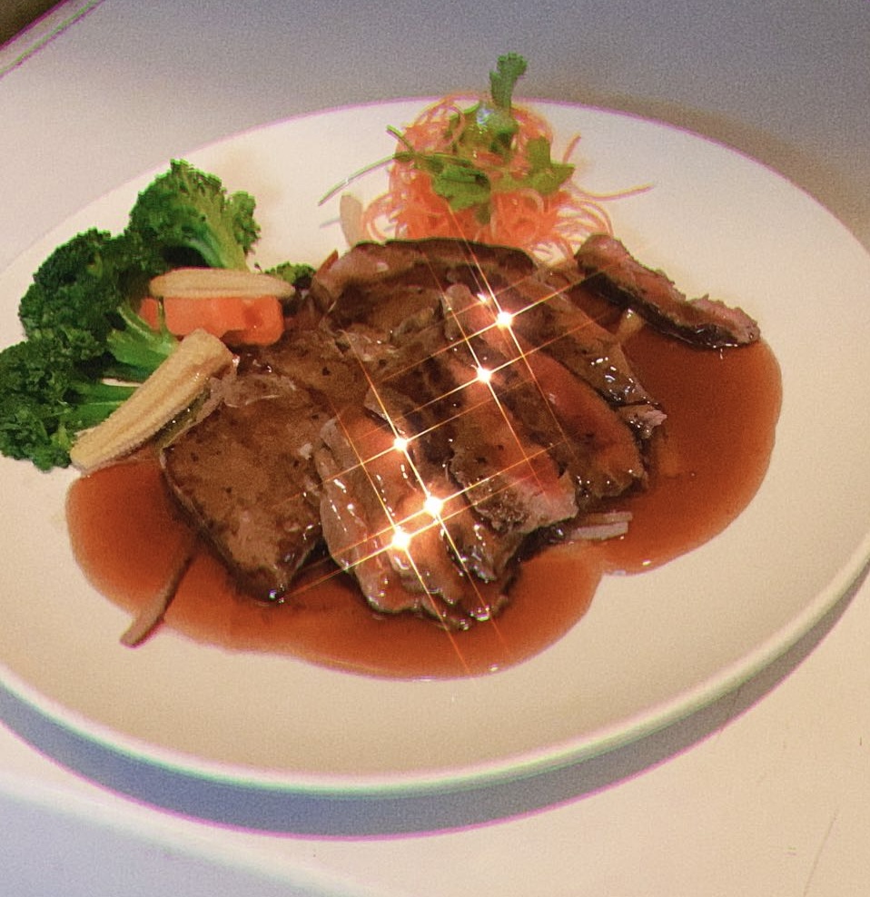 Order Strip Steak Teriyaki food online from Osaka Asian Fusion store, Saratoga Springs on bringmethat.com