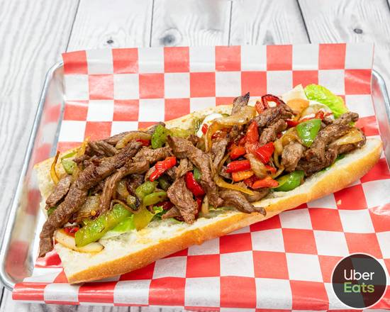 Order Philly Steak Sandwich food online from Retro Grill Nj store, Deal on bringmethat.com