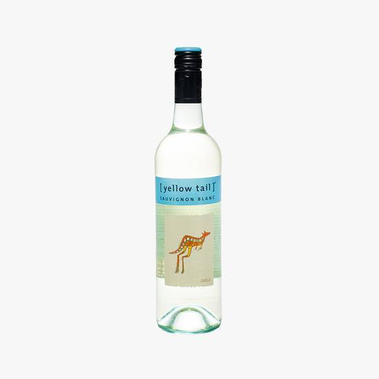 Order Yellow Tail Sauvignon Blanc, 750mL (13% ABV) food online from Quick N' Easy Liquor & Wine store, Seattle on bringmethat.com