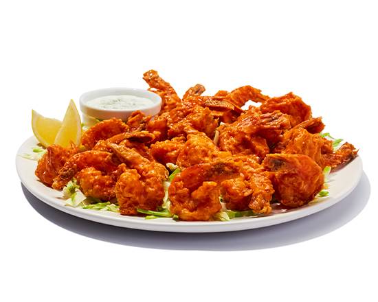 Order 24 Buffalo Shrimp food online from Hootie Bait & Tackle store, Brunswick on bringmethat.com