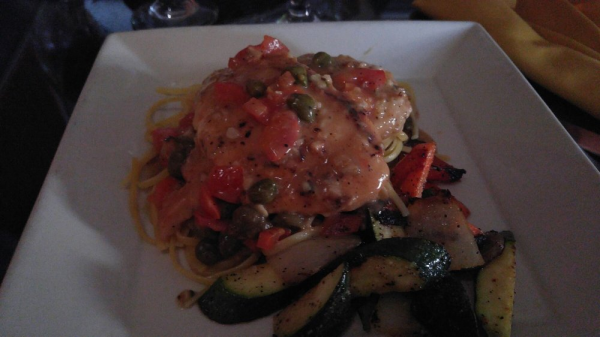 Order Chicken Limone food online from Pozzetto Italian Dining store, San Dimas on bringmethat.com