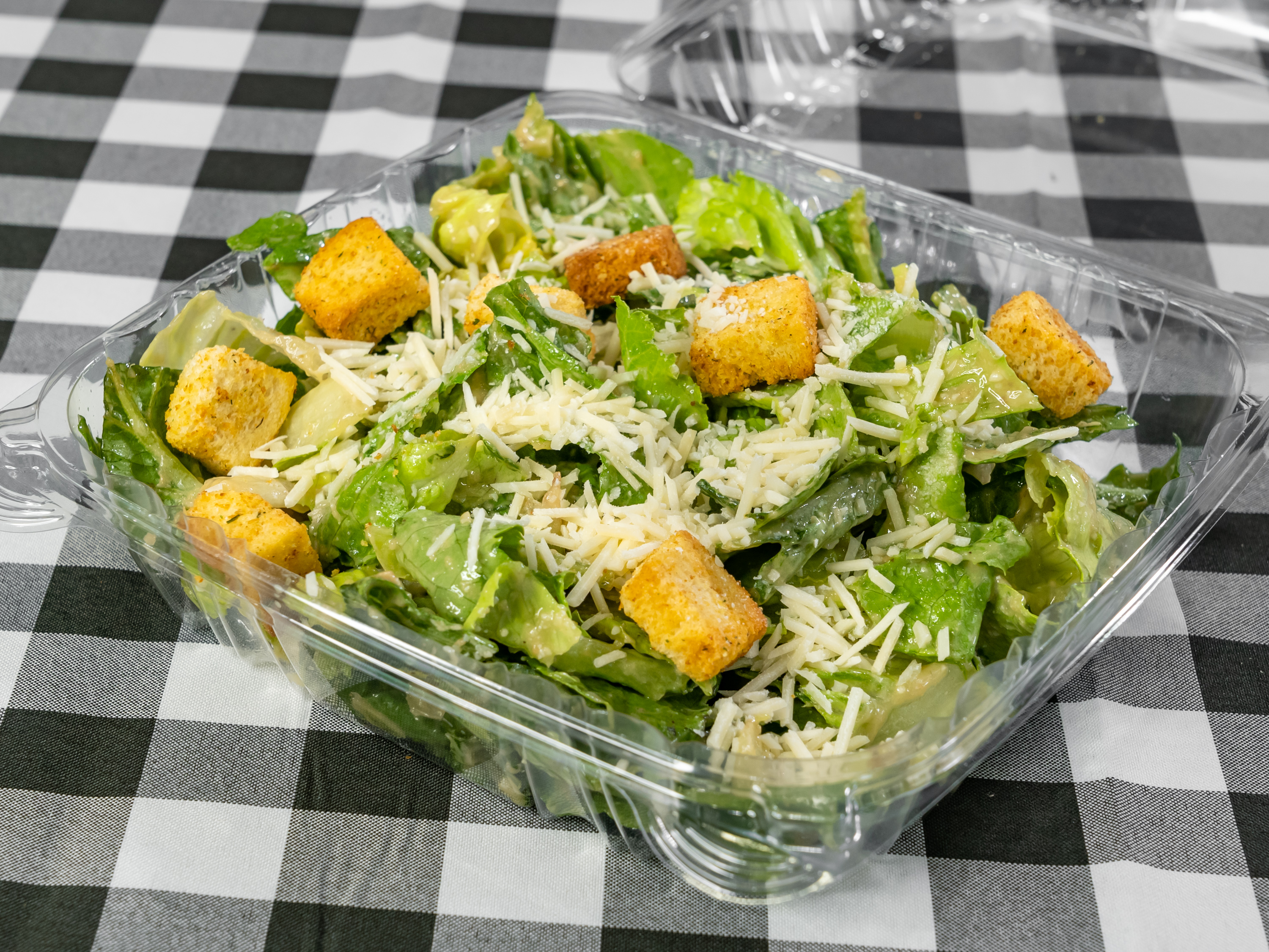 Order Ground Floor Caesar Salad food online from Ground Floor Cafe store, Oklahoma City on bringmethat.com