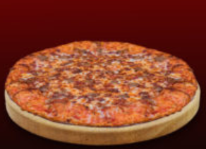 Order Bacon Cheeseburger Pizza food online from Tasty Chicken 5 Dollar Pizza & Grill store, Minneapolis on bringmethat.com
