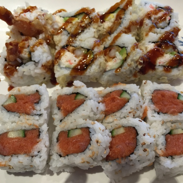 Order Roll Combo Dinner food online from Dono Sushi Cafe store, Chino on bringmethat.com