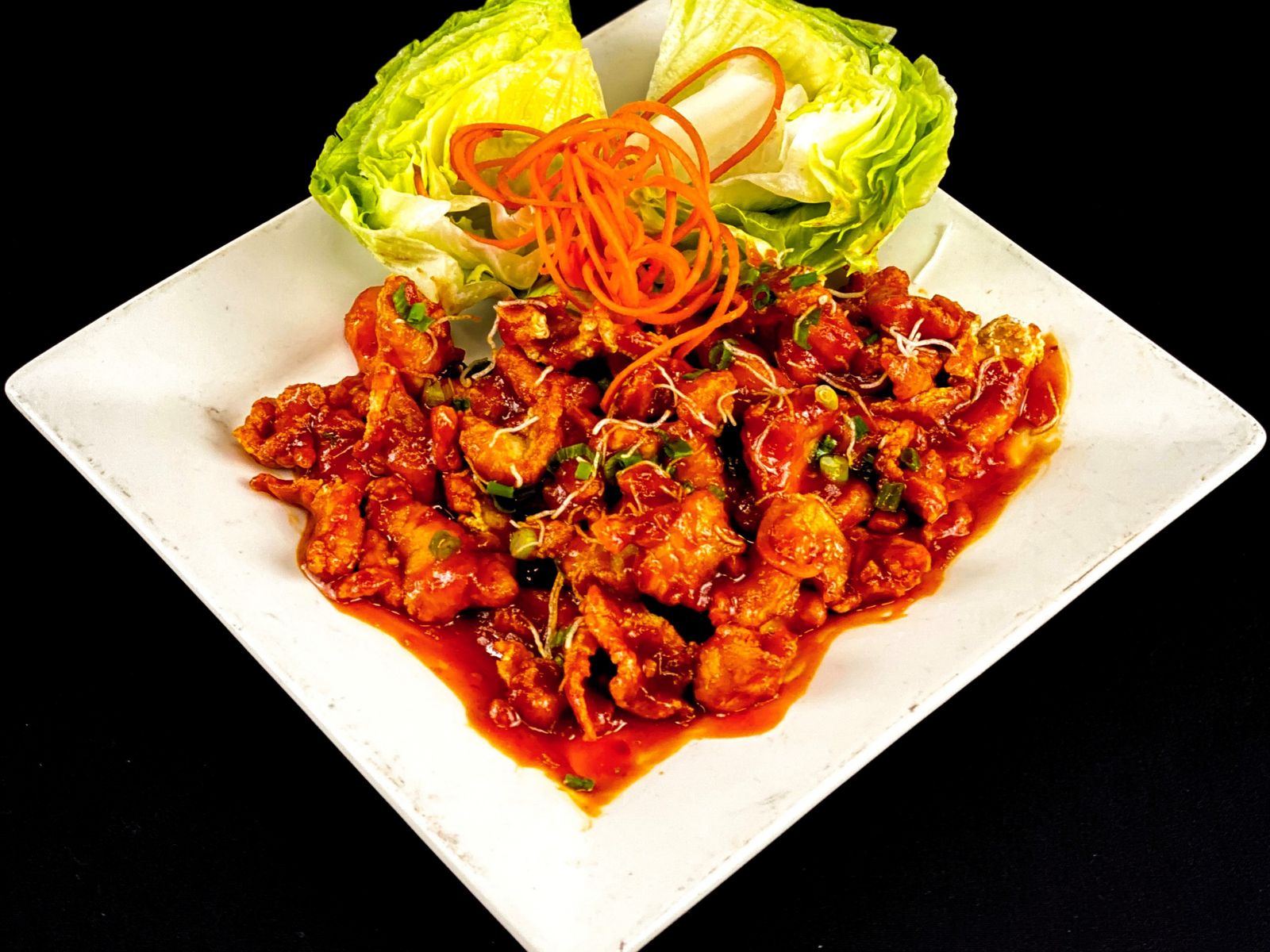 Order Thai Fire Wrap food online from Malee's Thai Bistro on Main store, Scottsdale on bringmethat.com