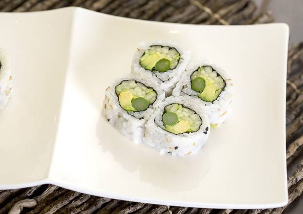 Order AAC Maki (4 pcs) food online from Sushi + Rotary Sushi Bar store, Aurora on bringmethat.com