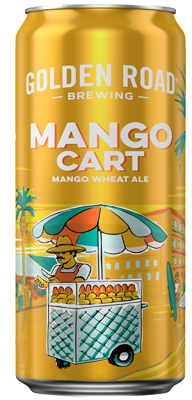 Order Golden Rd Mango food online from Shoreview Liquors store, San Mateo on bringmethat.com