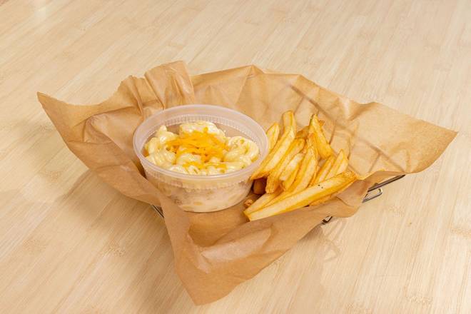 Order Mountaineer Mac & Cheese food online from Shari'S Cafe store, Scottsbluff on bringmethat.com