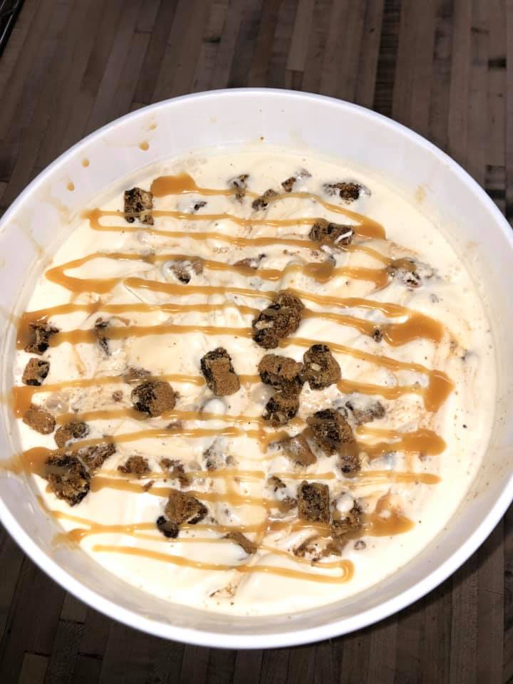 Order Cowboy Cookie Ice Cream food online from The Screamery store, Tucson on bringmethat.com