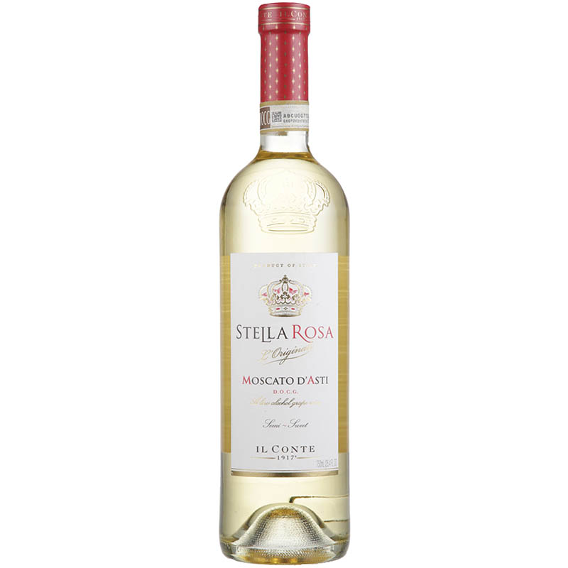Order Stella Rosa Moscato D'Asti Wine 750 ml. food online from Mirage Wine & Liquor store, Palm Springs on bringmethat.com