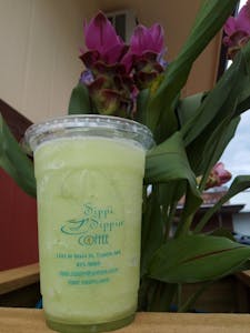 Order Green Apple Smoothie food online from 'sippi Sippin' Coffee Llc store, Tupelo on bringmethat.com