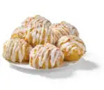 Order Eight Frosted Honey-Butter Biscuits food online from Church Chicken store, San Antonio on bringmethat.com