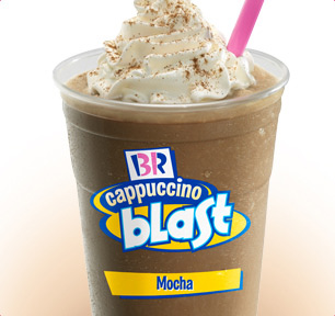 Order Cappuccino Blast food online from Baskin Robbins store, San Jose on bringmethat.com
