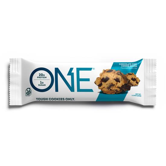 Order ONE Chocolate Chip Cookie Dough Protein Bar, 2.12 OZ food online from Cvs store, MONTEZUMA on bringmethat.com