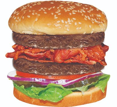 Order Double Pastrami Supreme Burger food online from Frostees store, Bakersfield on bringmethat.com