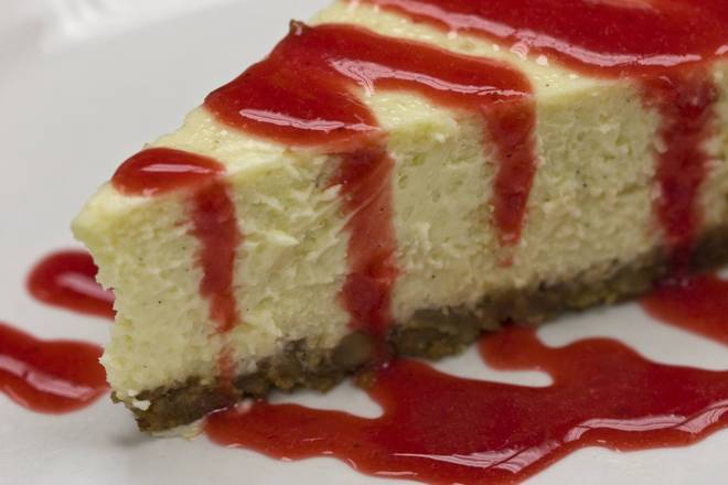 Order Strawberry Cheesecake food online from FFK Quick Eats store, Lilburn on bringmethat.com