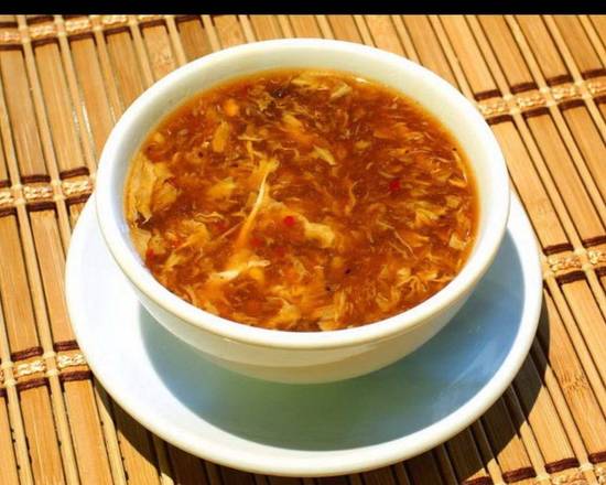Order Hot and Sour Soup food online from Hong Kong Restaurant store, Columbus on bringmethat.com