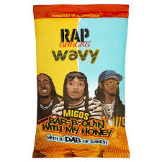 Order Rap Snacks Migos BBQin With my Honey (with a dab o' ranch) food online from Mamba Mart store, Los Angeles on bringmethat.com