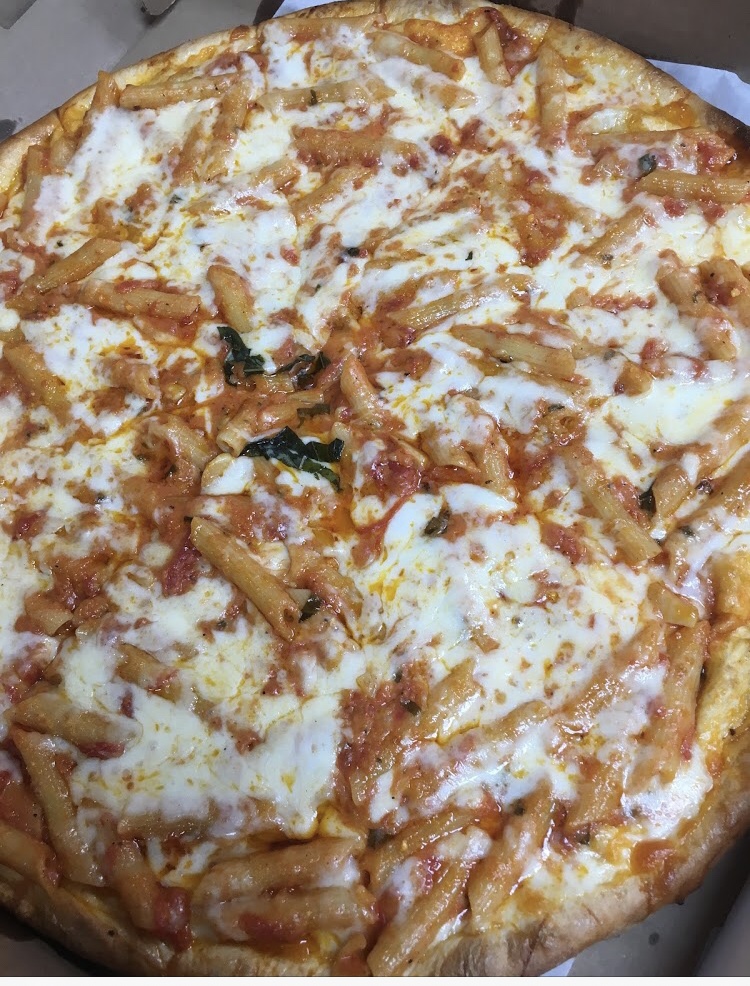 Order Penne Vodka Specialty Pizza food online from Anthony's Pizza store, Levittown on bringmethat.com