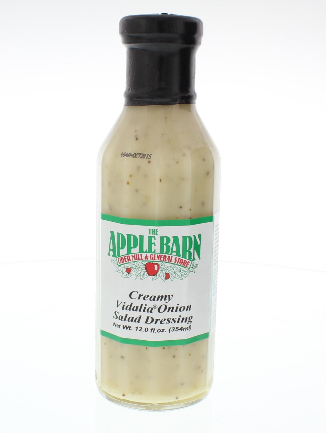 Order Creamy Vidalia Onion Salad Dressing food online from The Apple Barn And Cider Mill store, Sevierville on bringmethat.com
