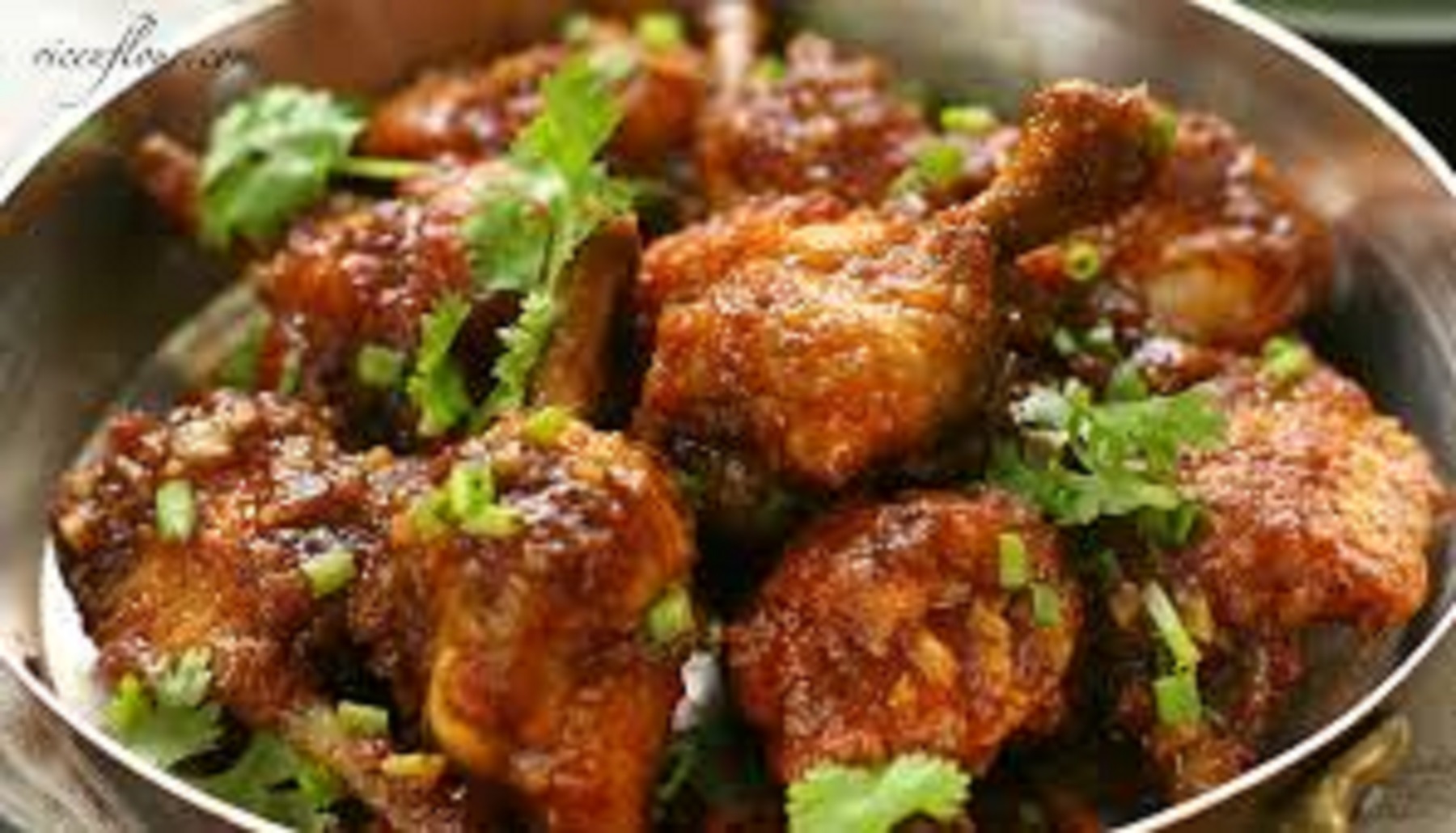 Order Spicy Chicken Wings - Thai Style food online from Jade Tree Asian Bistro store, Providence on bringmethat.com