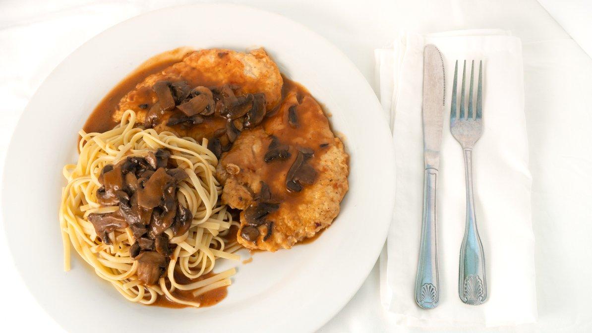 Order Chicken Marsala food online from Gondolier Pizza store, Clearwater Beach on bringmethat.com