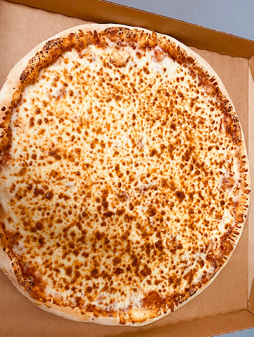 Order Plain Cheese Pizza food online from Taza Kitchen & Pizza store, Norristown on bringmethat.com
