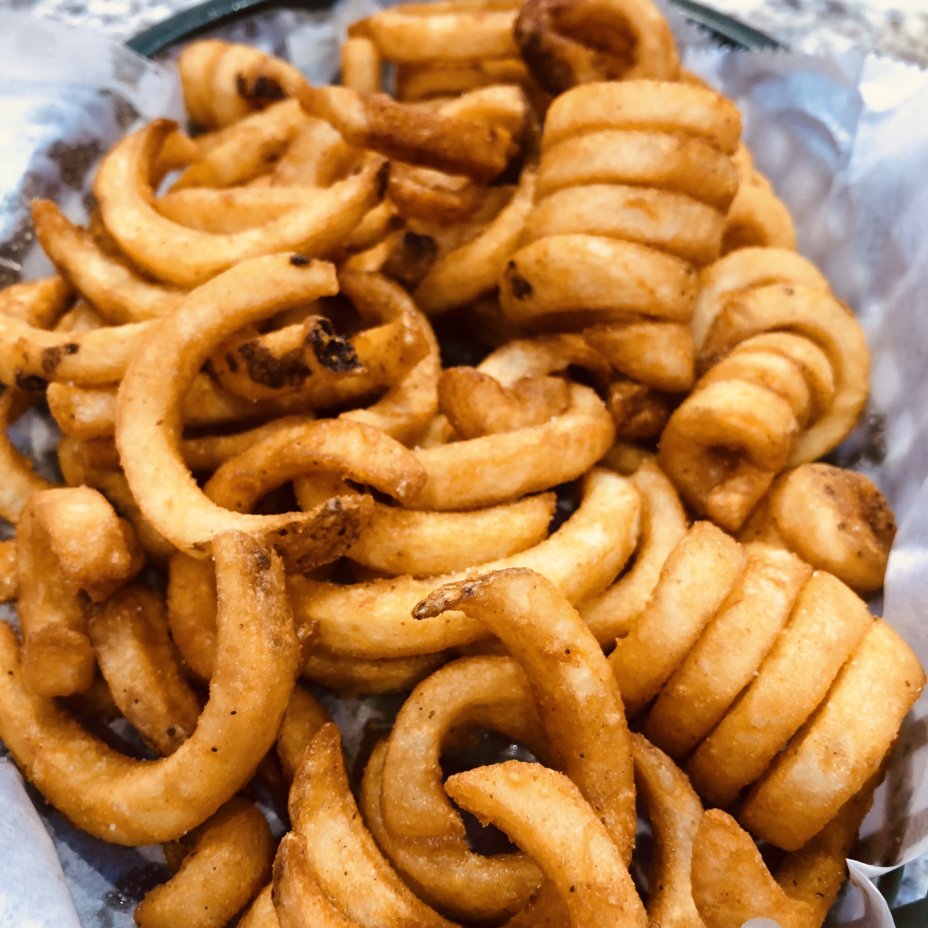 Order Curly Fries food online from Chiquita Pizzeria store, Philadelphia on bringmethat.com