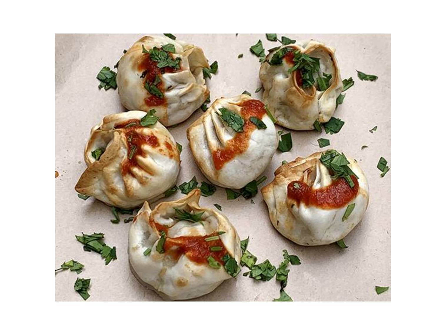 Order Chicken Momos food online from The Kati Roll Company  store, New York on bringmethat.com