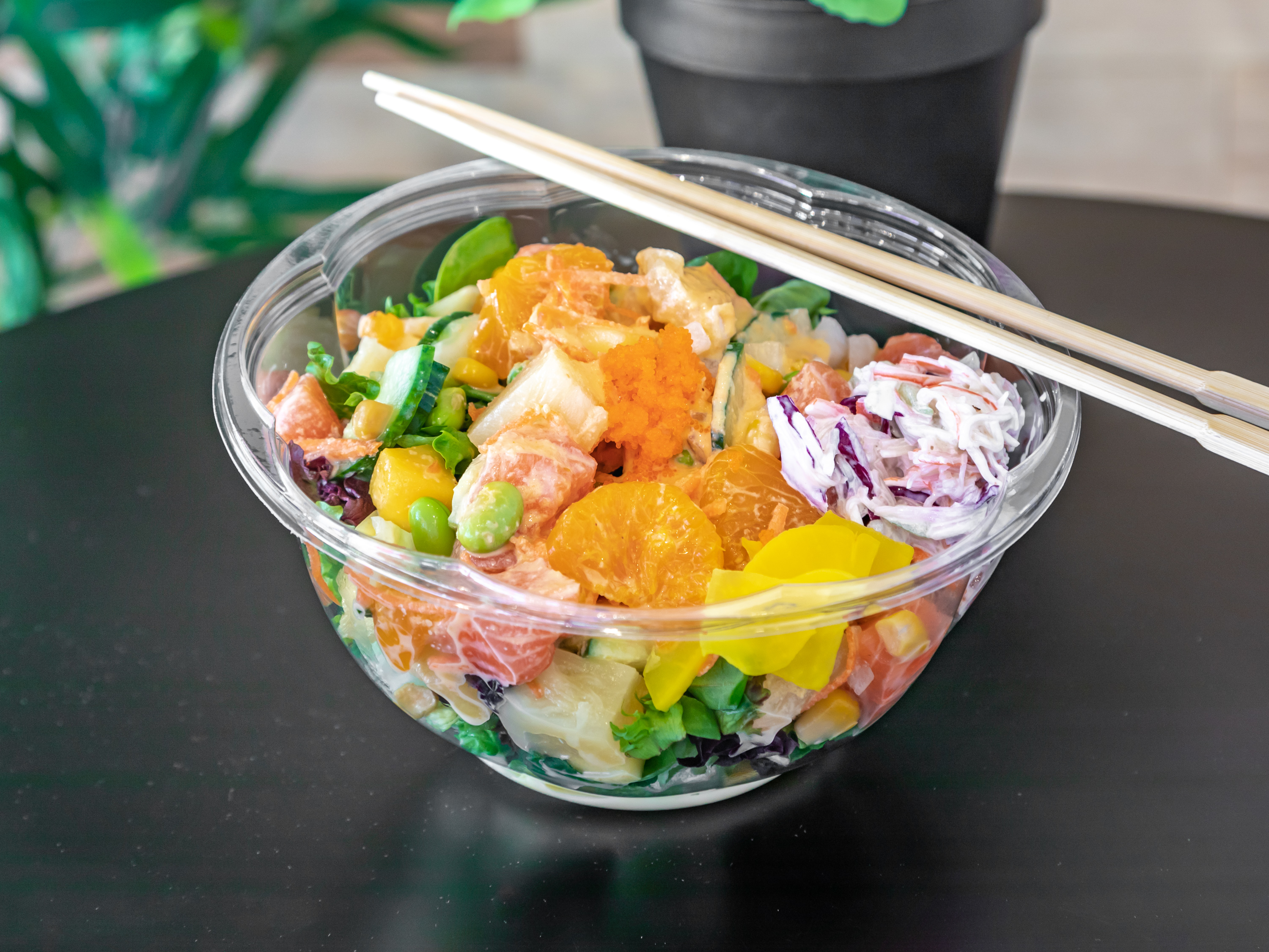 Order Build Your Poke with 3 Protein food online from Poke Don store, Manchester on bringmethat.com