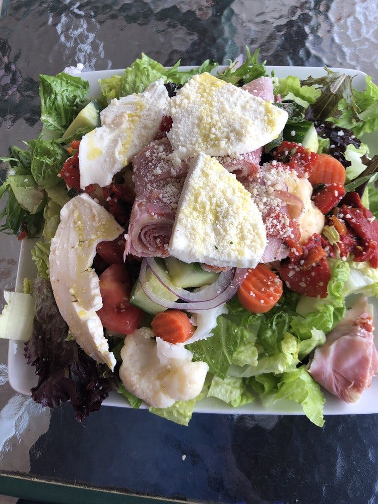 Order Antipasto Salad - Salad food online from Cangiano's store, Scranton on bringmethat.com